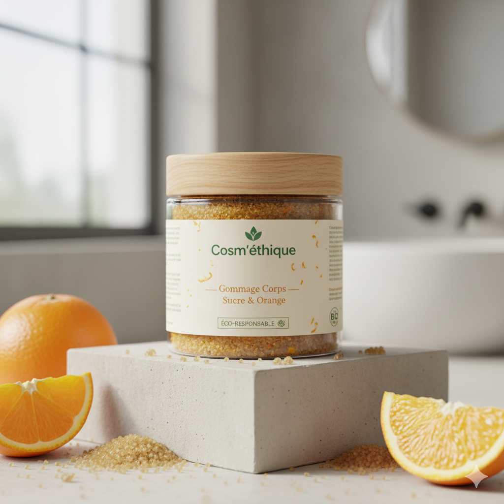 Gommage Corps Sucre & Orange