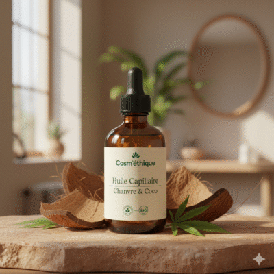 huile capillaire