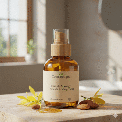 huile de massage