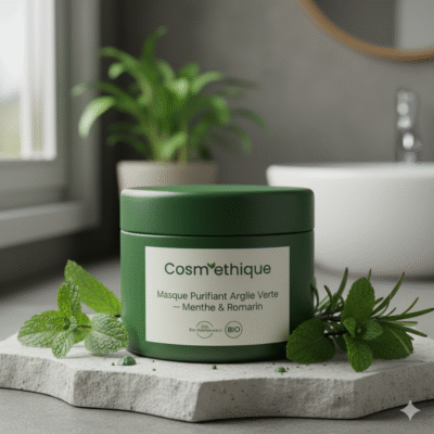 masque purifiant argile