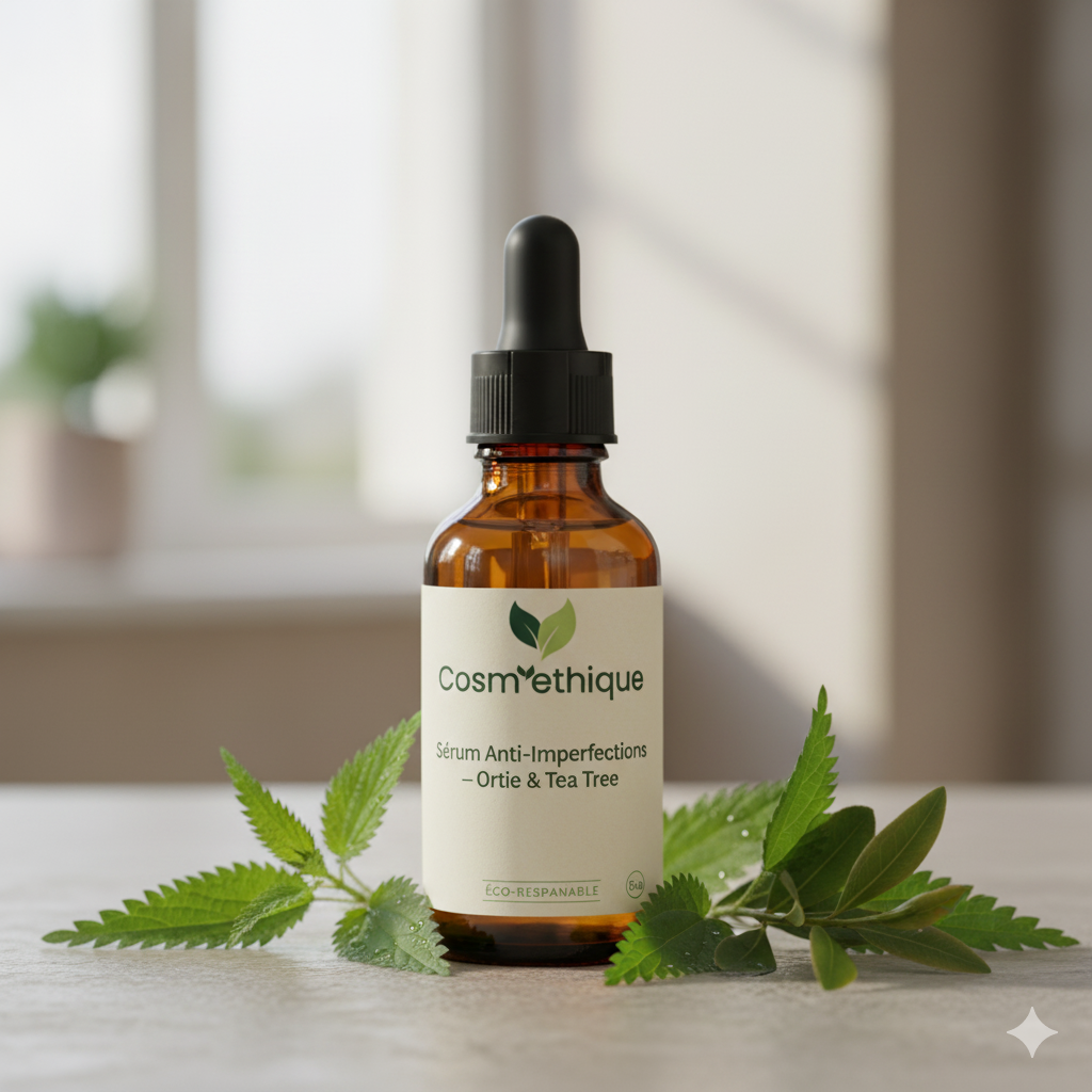 Sérum Anti-Imperfections — Ortie & Tea Tree